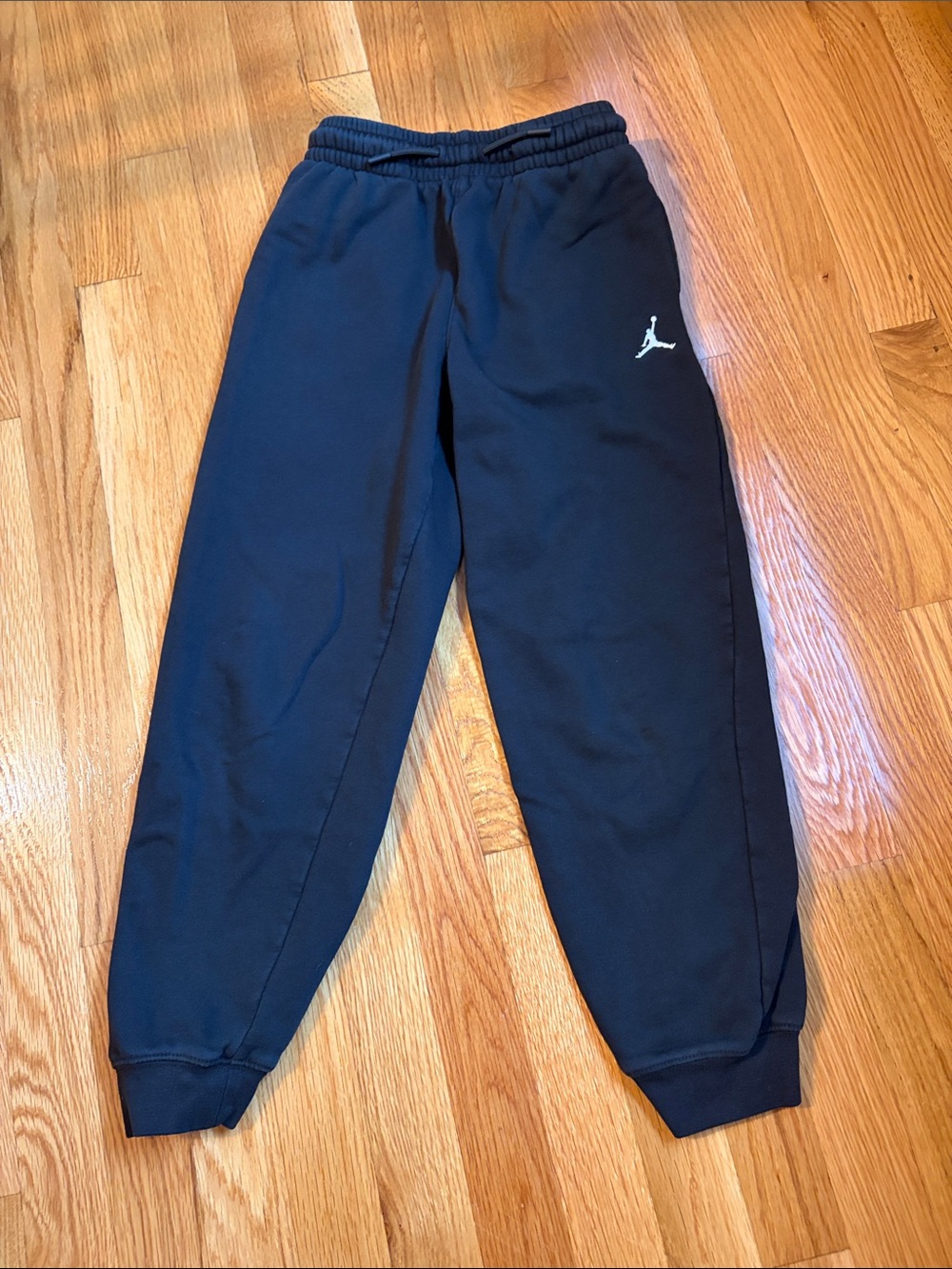 Jordan Black Kids' Jumpman Logo Sweatpants